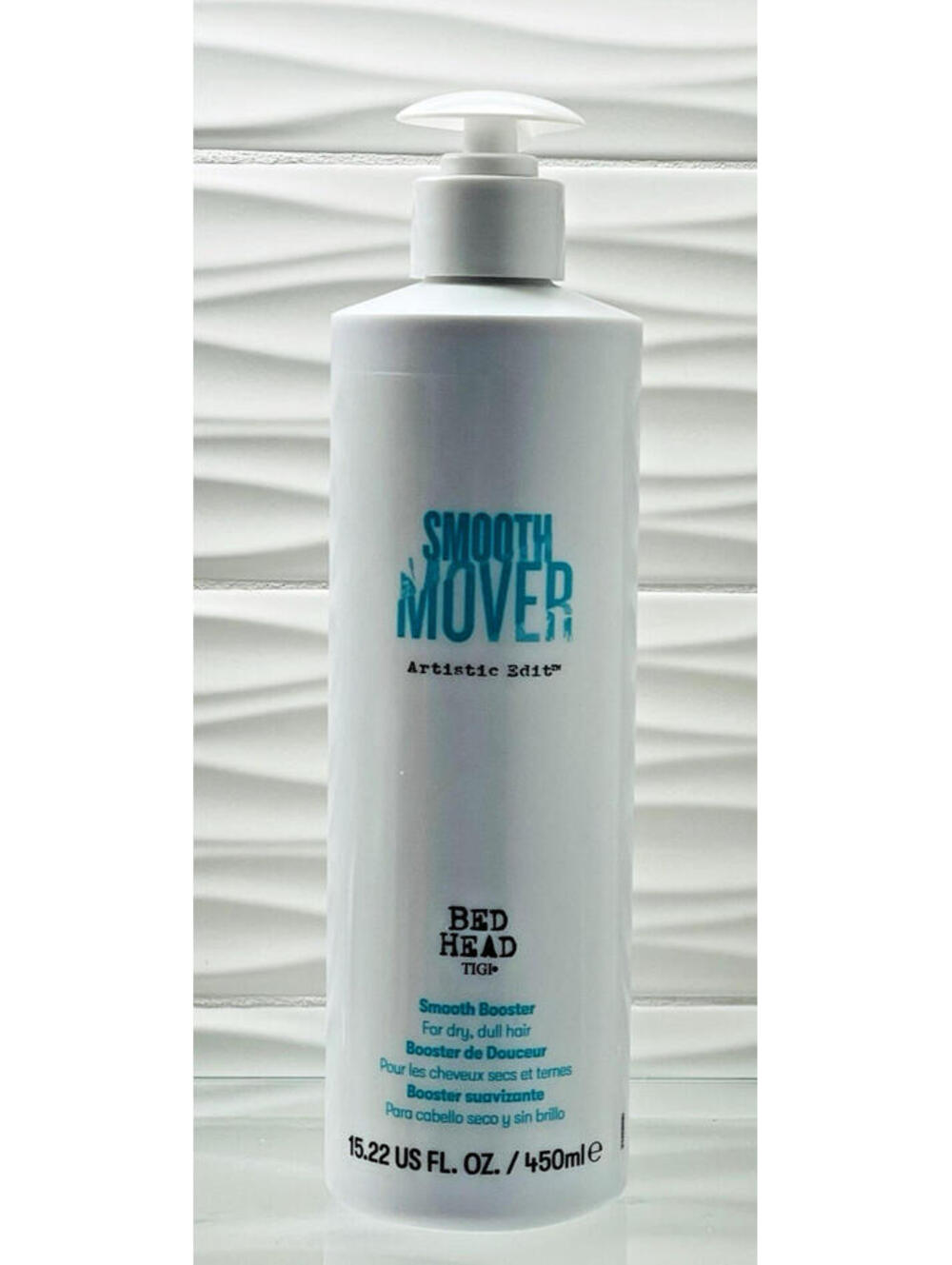TIGI Bed Head Artistic Edit Smooth Mover Smooth Booster for dry hair 15.22 fl oz